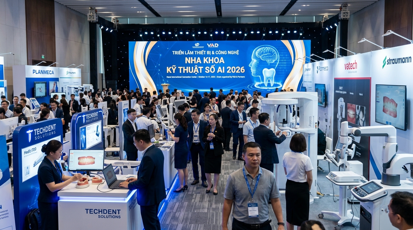 Digital Dentistry & AI Dental Technology Expo 2026