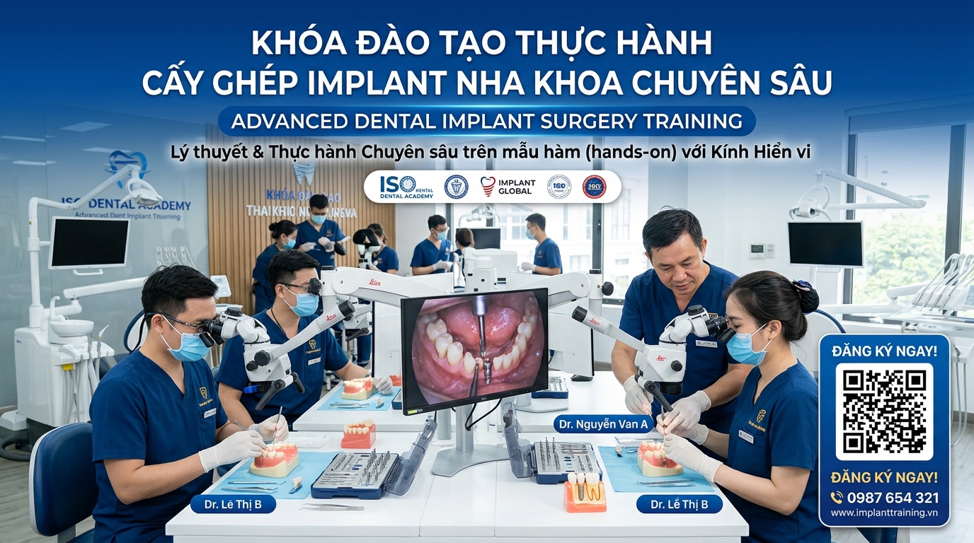 Advanced Hands-on Dental Implant Surgery Masterclass