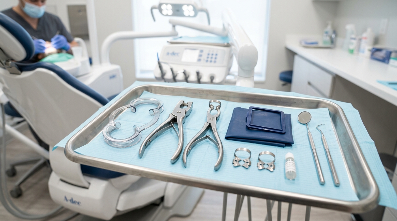 Vai Trò Của Dụng Cụ Hỗ Trợ Mở Miệng Và Cách Ly Phẫu Trường Trong Nha Khoa