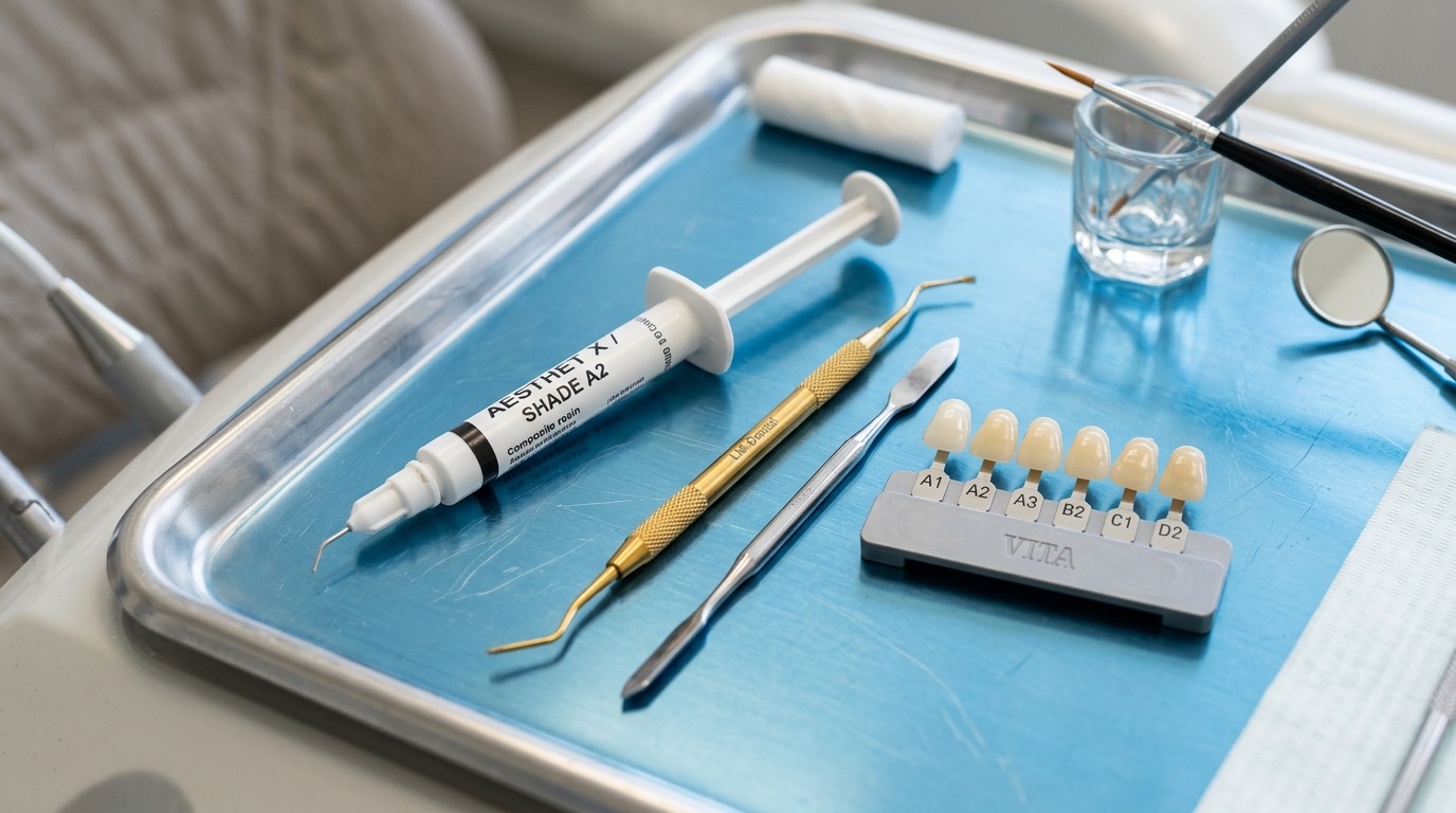 Selection Criteria for Premium Aesthetic Dental Composite