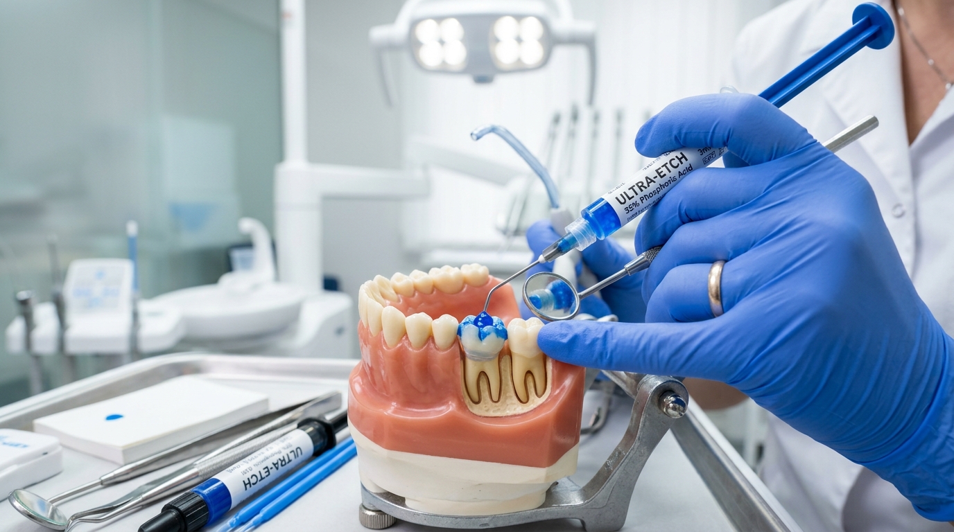 Phosphoric Acid Etching and Priming Techniques in Restorative Dentistry