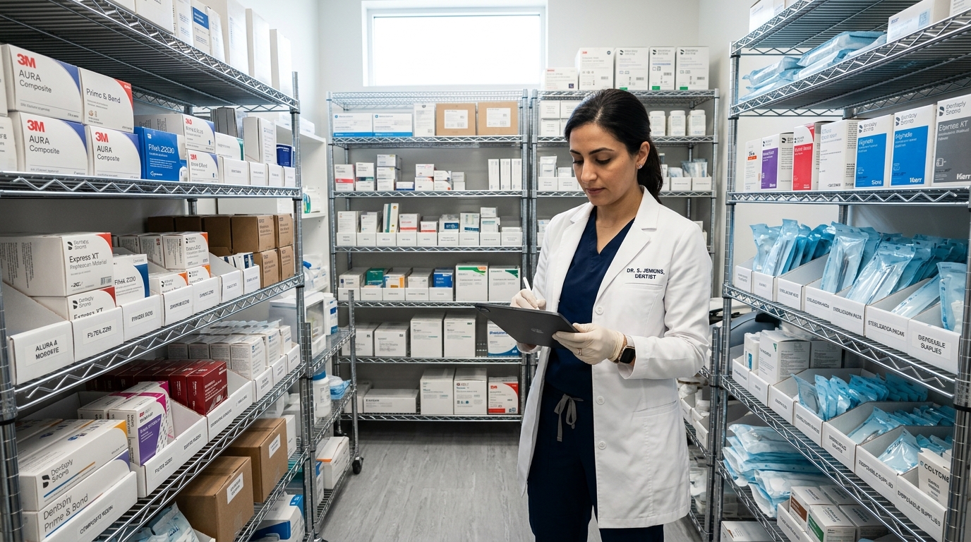 Supply Chain Optimization and Consumable Cost Management for Dental Clinics