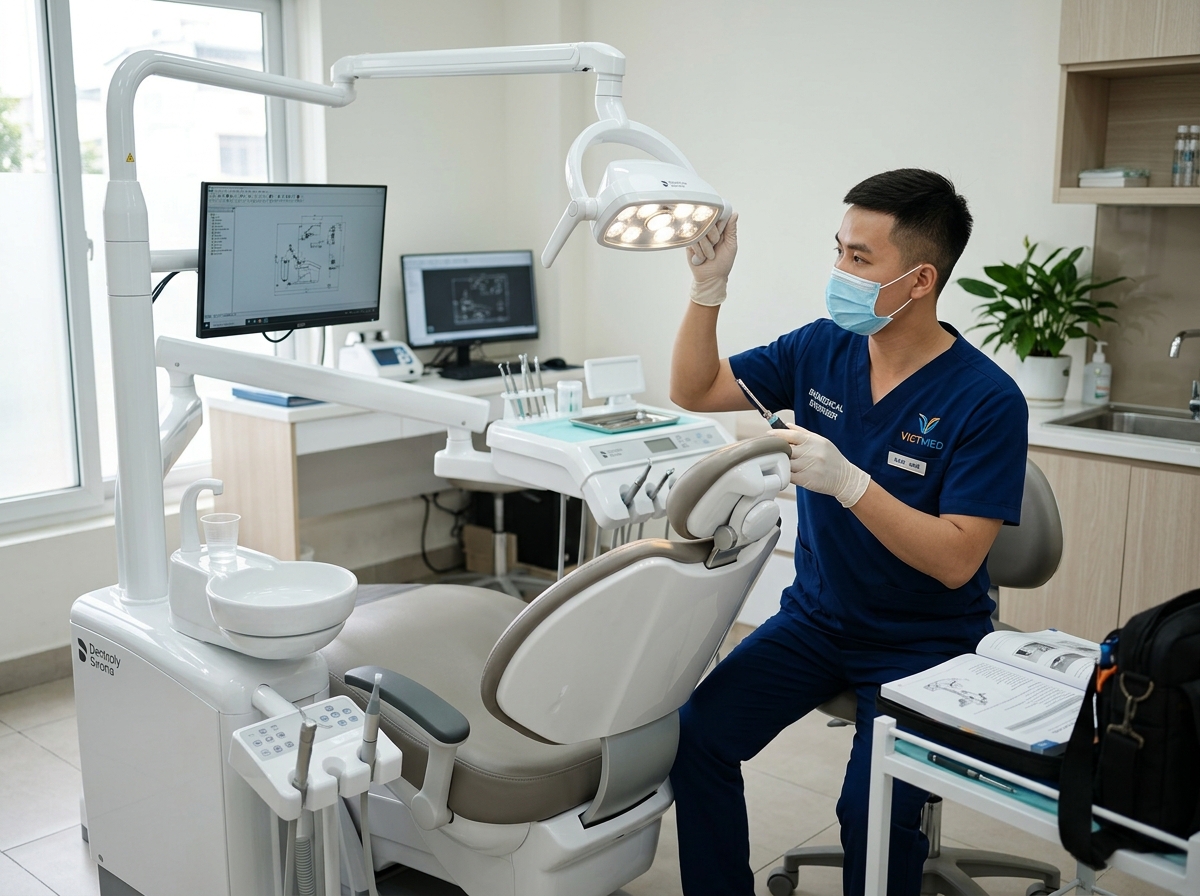 Phát Đạt Dental Thông Báo Tuyển Dụng Kỹ Thuật Viên Thiết Bị