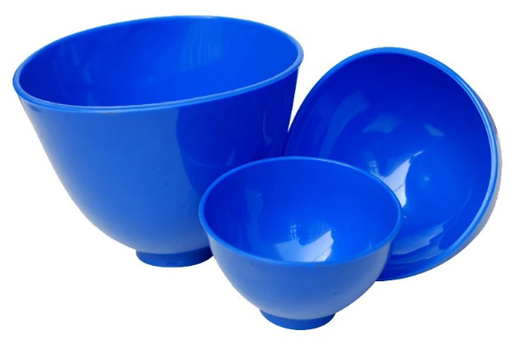 Bát Trộn Alginate/Thạch Cao - Silicon Mềm Dẻo