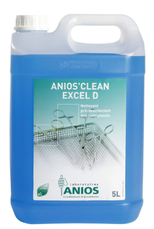 Nước ngâm dụng cụ nha khoa Anios clean Excel D