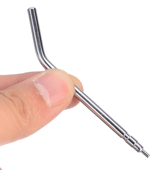 Vòi Xịt Hơi Nước - Bằng Inox